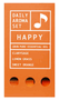 �f�C���[�A���}�Z�b�g HAPPY�i�n�b�s�[�j